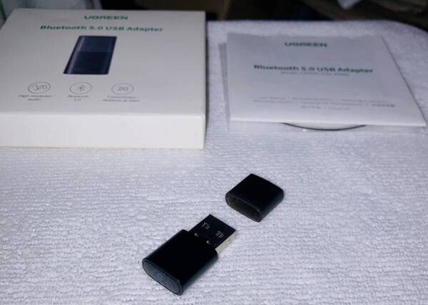 UGREEN CM390(Bluetooth 5.0対応 USBアダプター)