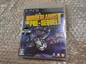 PS3 ボーダーランズ プリシークエル 新品未開封 (複数在庫有)
