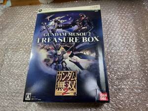 XBOX360 ガンダム無双 2 TREASURE BOX 限定版 新品未開封 痛み 日焼け有(画像参照) Gundam Musou 2 送料無料 同梱可