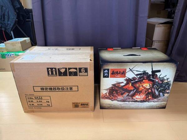 XBOX 鉄騎大戦 / Tekki Taisen 専用コントローラ同梱版 新品未開封 角潰れ(小)一か所あり 純正送付箱付属 送料無料 同梱可