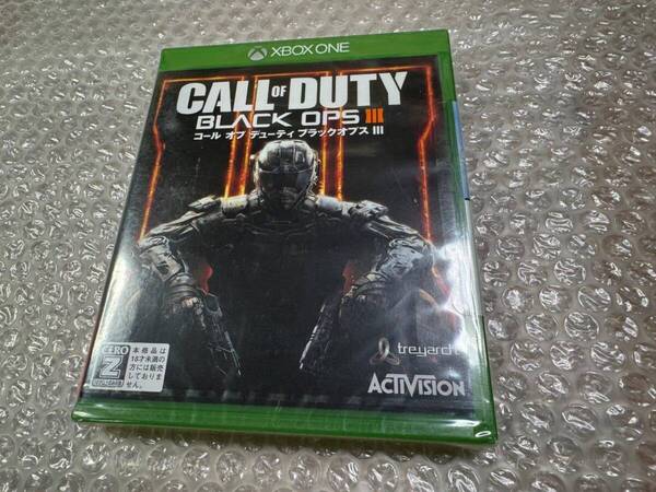 XBOX ONE コールオブデュティ ブラックオプス III / Call of Duty Black Ops III 新品未開封 (複数在庫あり) 送料無料 同梱可