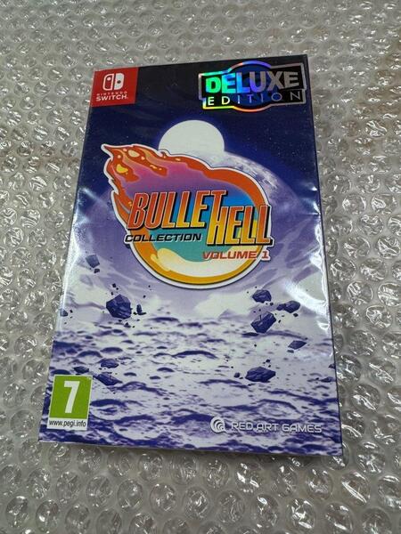 SW Bullet Hell Collection Vol.1 バレットヘルコレクション第1弾 欧州限定版 新品未開封 海外版 輸入版 送料無料 同梱可