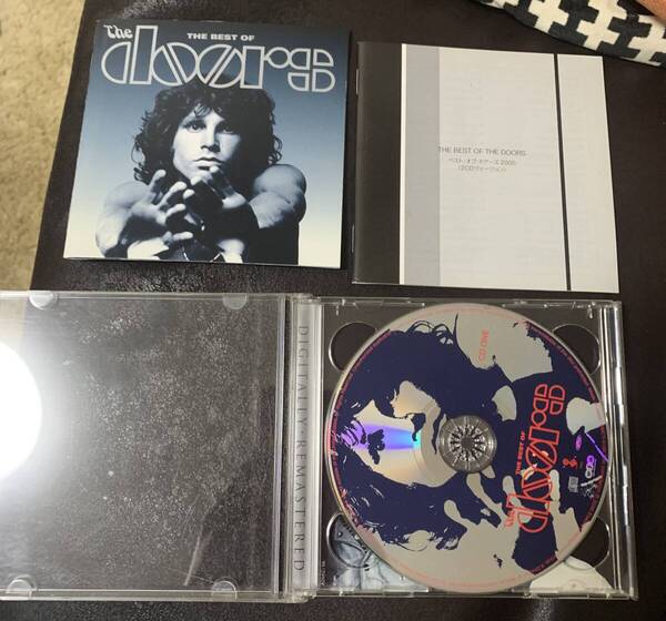 即決 送料込 国内版 2枚組CD ドアーズ Doors best of doors 2000年リミテッドエディション ベストアルバム