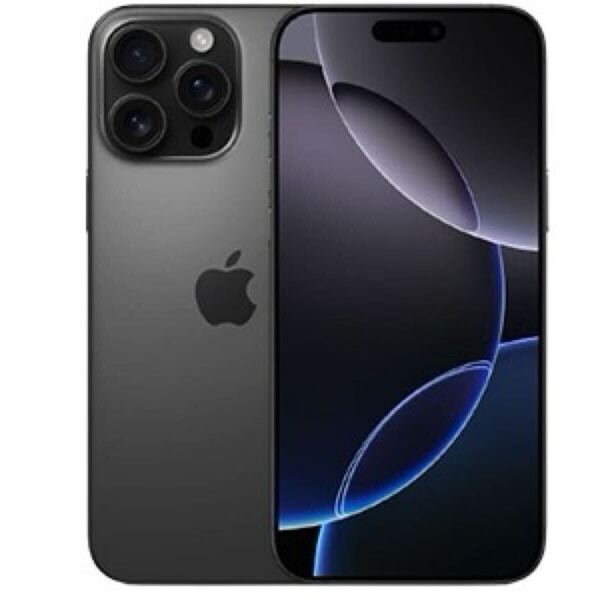 iPhone 16 Pro Max256GB Black Titanium 新品 未開封 SIMフリー Apple オンライン購入
