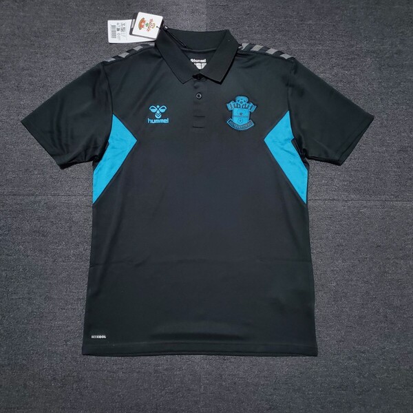 新品 Hummel サウサンプトンFC サッカー ポロシャツ ブラック サイズM