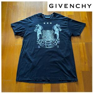 希少!GIVENCHY ジバンシィ エンブレムプリントTシャツ