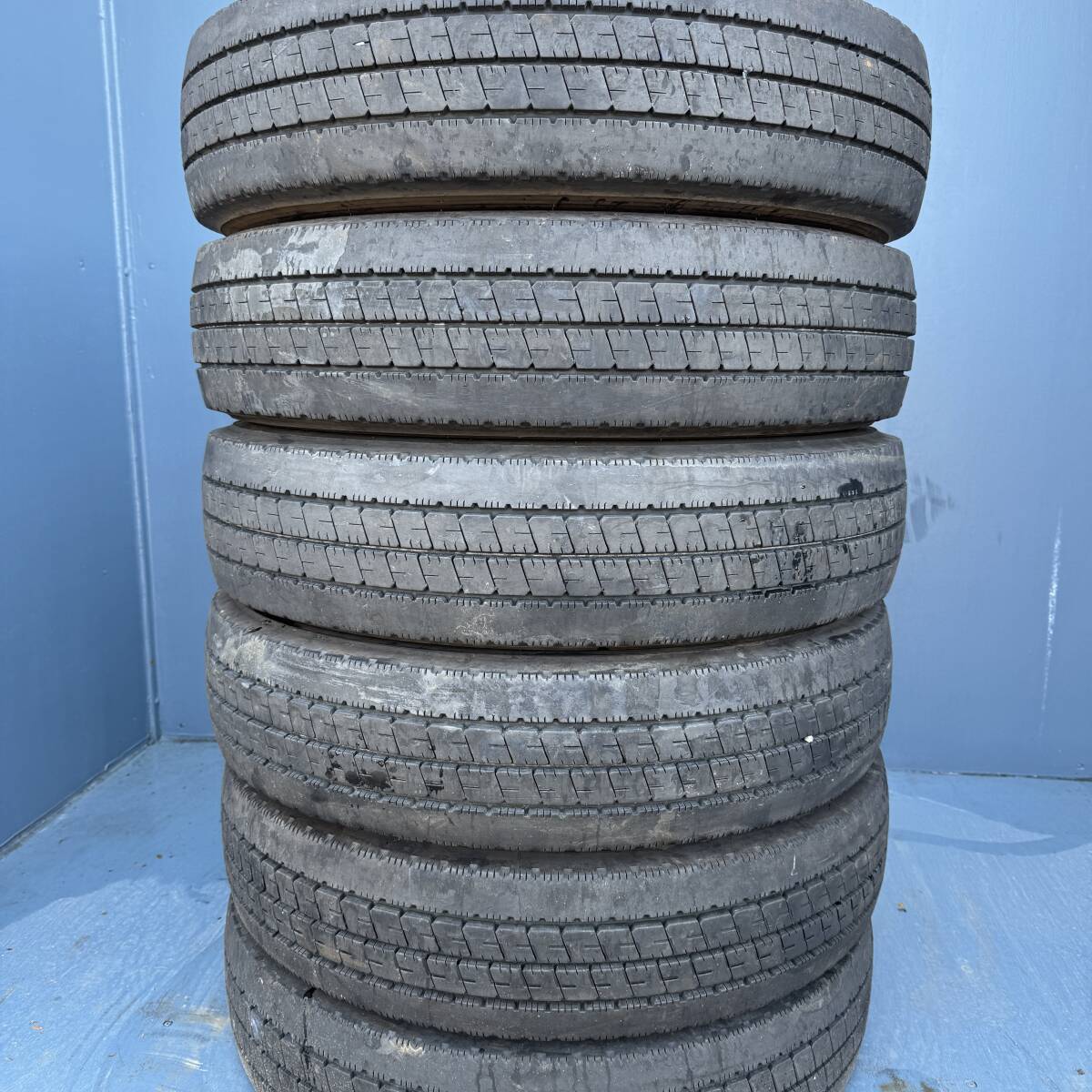ブリヂストン 205/80 R 17.5 タイヤホイール 6本セット 中古品 2025年最新】Yahoo!オークション -205/80r17.5の中古品・新品