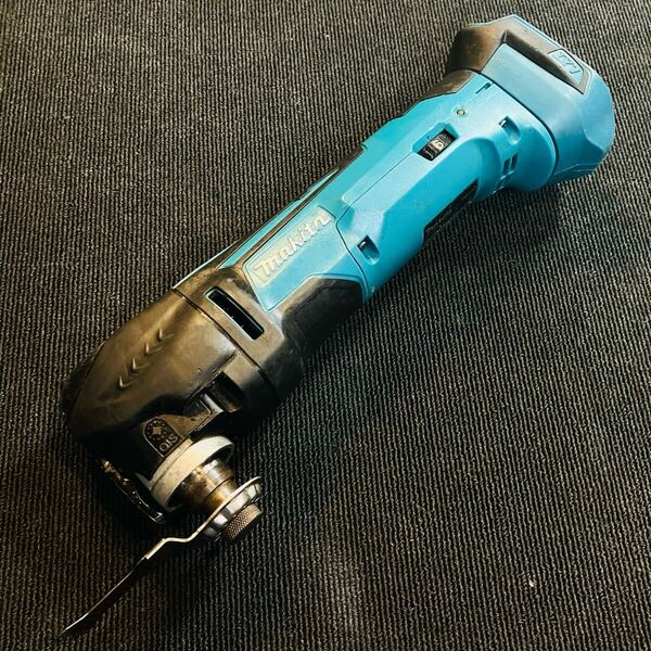 中古動作品 マキタ TM41D 14.4V コードレス マルチツール 本体のみ makita