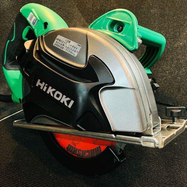 中古美品 ハイコーキ CD7SA チップソーカッタ 180mm HiKOKI .