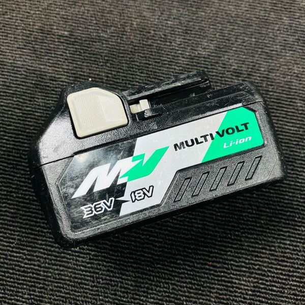 186 中古 純正 ハイコーキ 充電池 36V 18V BSL36A18 リチウムイオン バッテリー HiKOKI