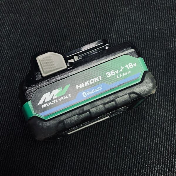 836 中古 純正 ハイコーキ 充電池 36V 18V BSL36A18BX リチウムイオン バッテリー Bluetooth HiKOKI