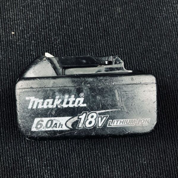 866 中古 純正品 マキタ 充電池 18V 6.0Ah BL1860B リチウムイオン バッテリー makita