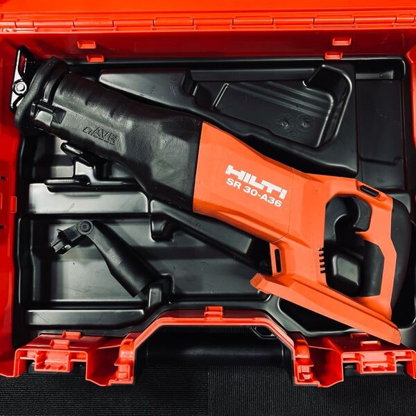 中古動作品 ヒルティ SR30-A36 コードレス レシプロソー 36V 本体のみ HILTI