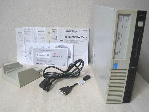 【送料無料、Win10Pro、Win7リカバリ可】MK33M/L-N Core i5-4590/8GB/500GB/DVDマルチ /外観・内部クリーニング済/付属品付