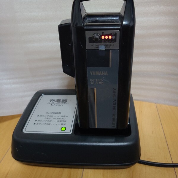 ヤマハ バッテリー12.3Ah 充電器X92-10