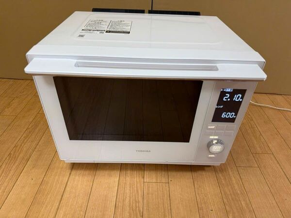 2024年TOSHIBA 過熱水蒸気オーブンレンジ石窯ドーム ER-D3000A スチームオーブンレンジ