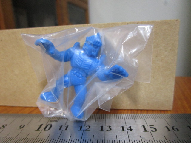 キン消し、ロビンマスク、青色、BANDAI、王位、設定カラー キン消し、ロビンマスク、青色、BANDAI、王位、設定カラー