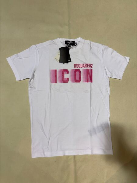 新品未使用 DSQUARED2 ディースクエアード ICON BLUR COOL FIT T-SHIRT Tシャツ サイズM