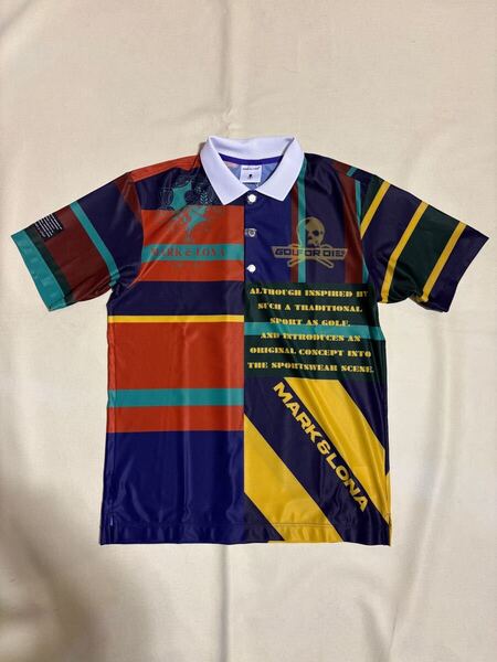 25SS 新品未使用 MARK&LONA マークアンドロナ RDM Spirit Performance Polo ポロシャツ サイズM
