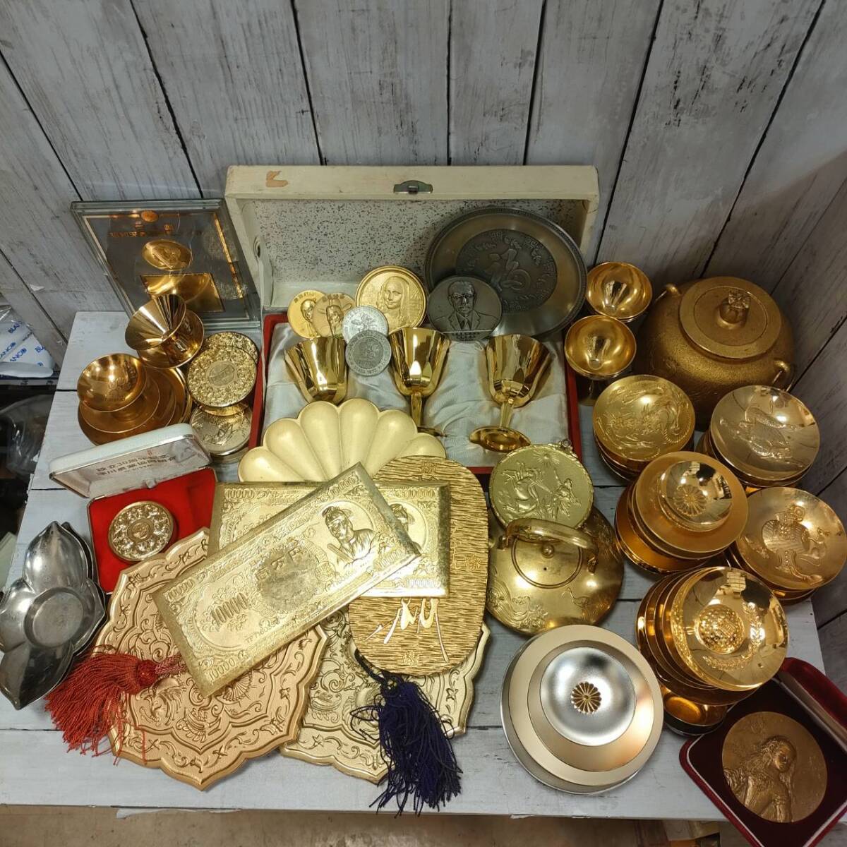 2025年最新】金杯（アンティーク・金属工芸品）商品一覧 - Yahoo