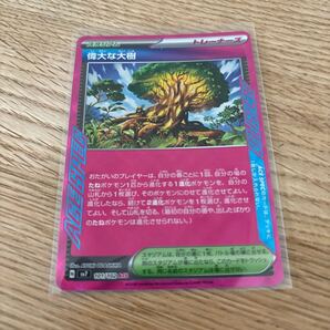 (同梱可能) 偉大な大樹 ACE ポケモンカード