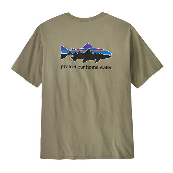 パタゴニア メンズ・ホーム・ウォーター・トラウト・オーガニック・Tシャツ RVGN(L)