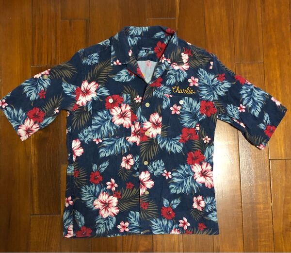 ABAHOUSE アロハシャツ