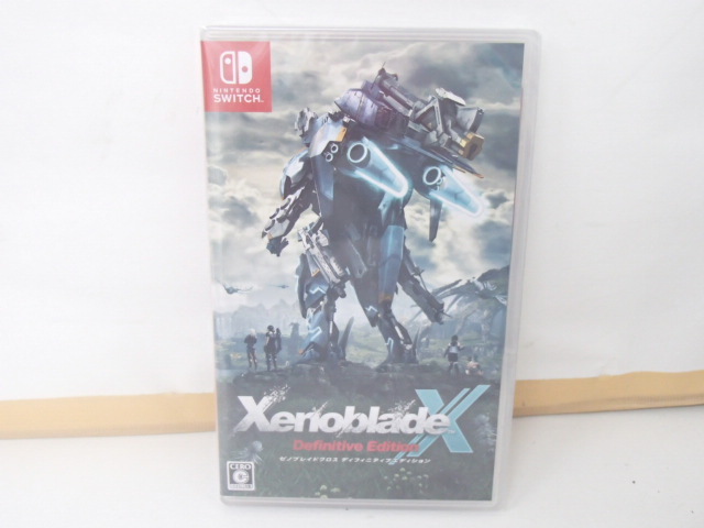 Wii U - 新品未開封 WiiU ゼノブレイドクロス Xenoblade Xの通販