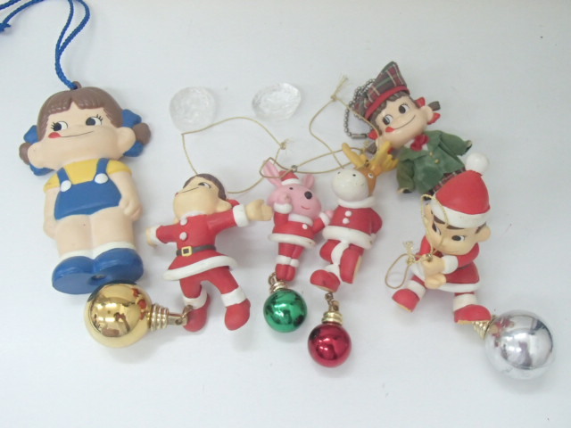 楽天市場】ペコちゃん クリスマスオーナメント【新品同様品