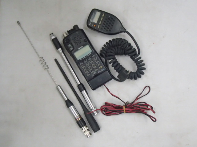 YAESU FT➖51デュアルバンド、トランシーバー！フルセット