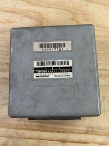 jzs147アリスト トラクションコントローラ89631-30070