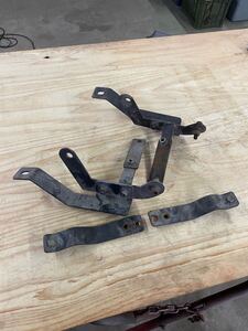 デリカスペースギアJAOSグリルガードステー?クロカンリフトアップボディリフト