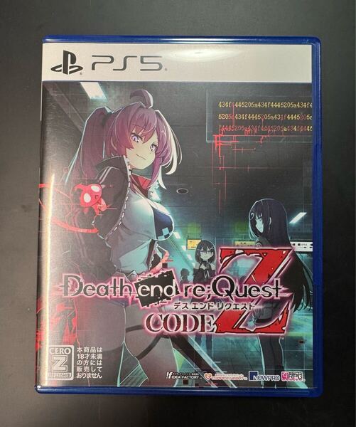 デスエンドリクエスト cordZ PS5ソフト プレイステーション5