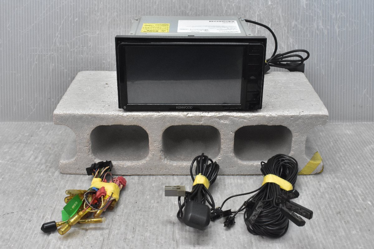 KENWOOD MDV-D504BTW カーナビ タッチスクリーン 2017年製 カー