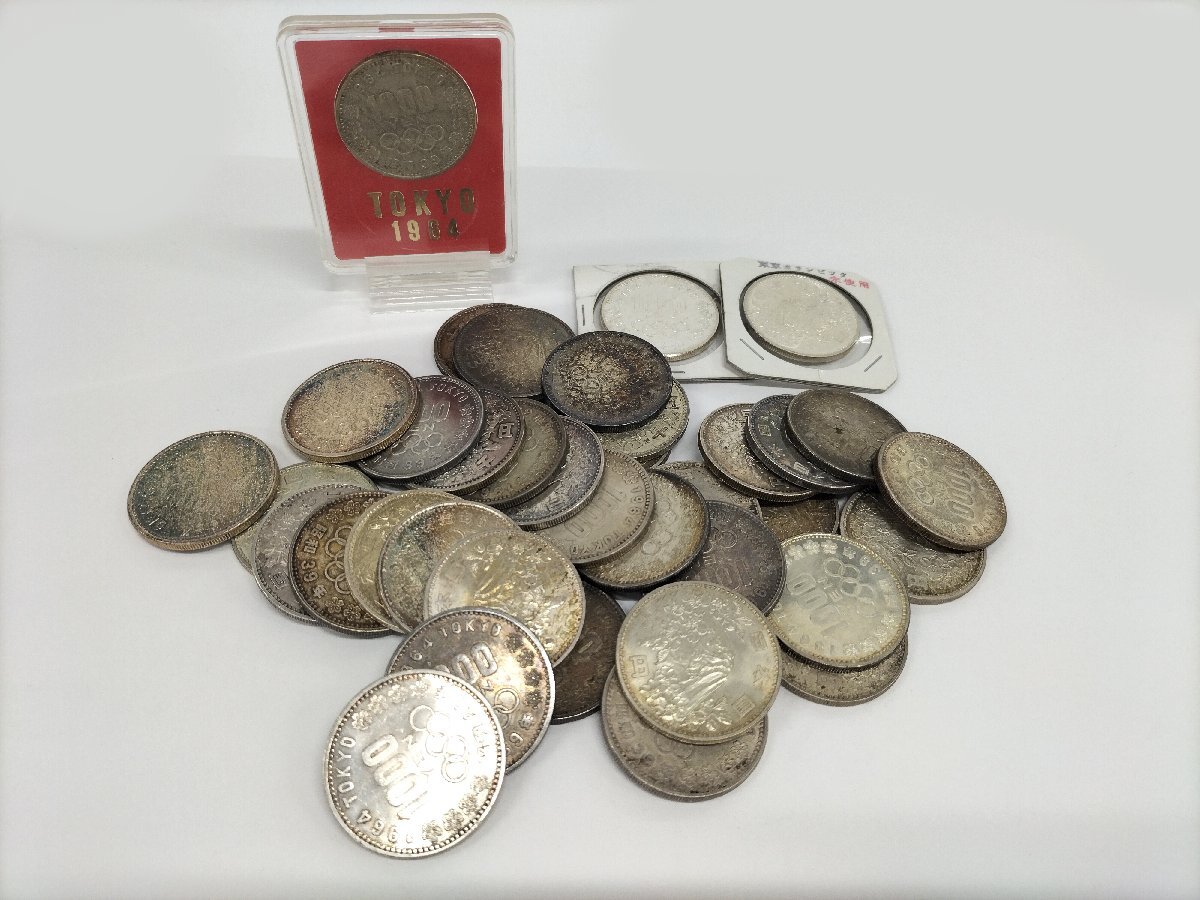 Yahoo!オークション -「東京オリンピック 記念硬貨 1964