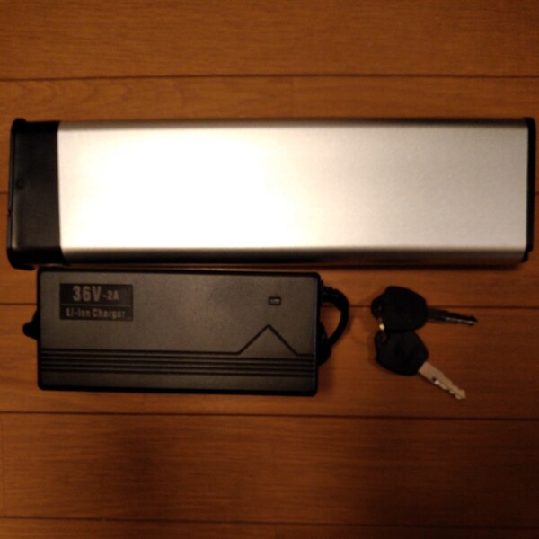 GFR-02 gfr glafit バッテリー 充電器セット battery 電動バイク 原付 自転車 グラフィット リチウム 電池 充電 36v 10.5Ah richbit top619