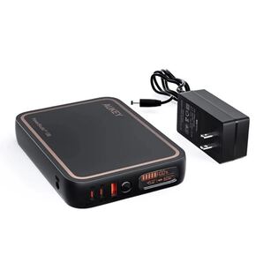 AUKEY ポータブル電源 PowerStudio Mini 97Wh 27,000mAh PS-RE01 大容量 小型
