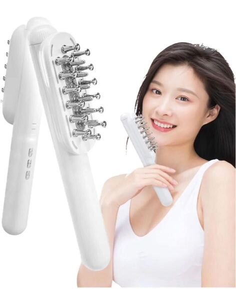 美顔器 電気ブラシ ems 頭皮ブラシ リフトブラシ rf美顔器 1台多用 微電流 LED光エステ 美容液と併用