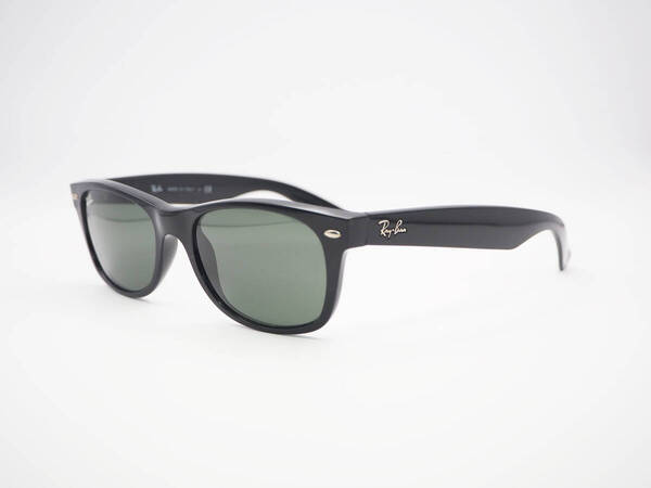 Ray Ban レイバン ニューウェイファーラー RB 2132 NEW WAYFARER 901 52 18 3N サングラス ブラック ケース付き