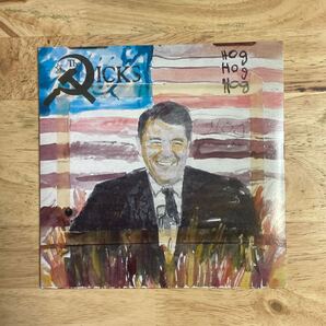 EP Radical Recordsからの自主盤ファーストシングル・アウトテイク 激烈泣きギターがオリジナル以上に炸裂した最高傑作 THE DICKS/HOG