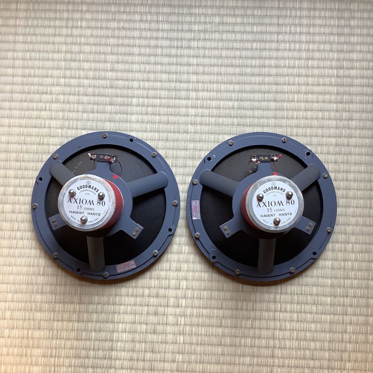 【グッドマン/GOODMANS/AXIOM 10/スピーカー/アキシオム】 Goodmans Twin Axiom 10の仕様 グッドマンズ