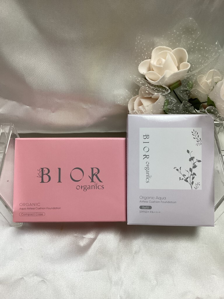 BIOR エアレスクッション リフィル(ブライト2個)専用ケース付き Yahoo!オークション -「エアレス」(ファンデーション) (コスメ
