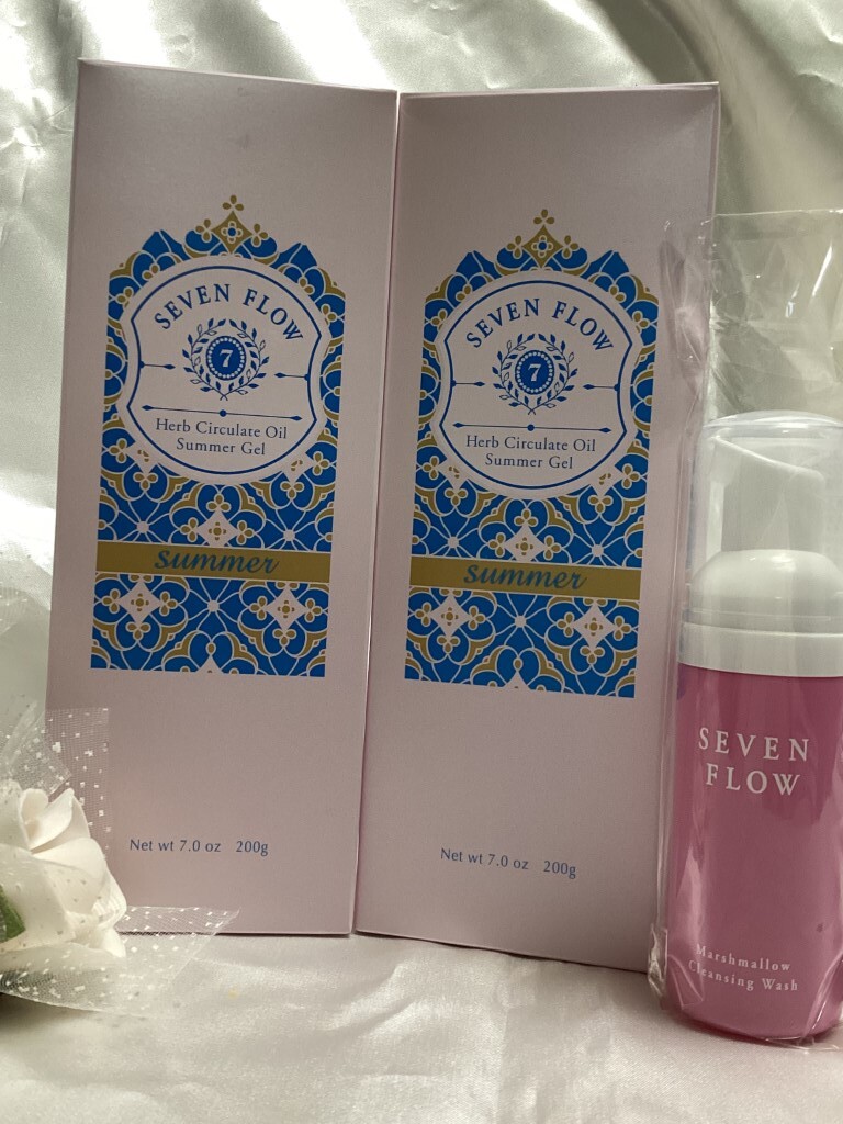 コスメ 《未使用品》SEVEN FLOW セブンフロー 3点 ミスト状化粧水 2H3M 【60】