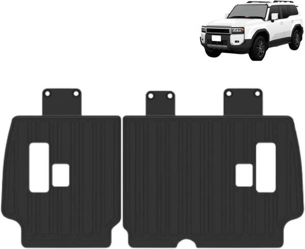 TU241 TatkDIY に適用新型 ランドクルーザー 250系 ランクル LC250 カスタム パーツ アクセサリー 3Dラゲッジマット 3Dラゲージトレイ