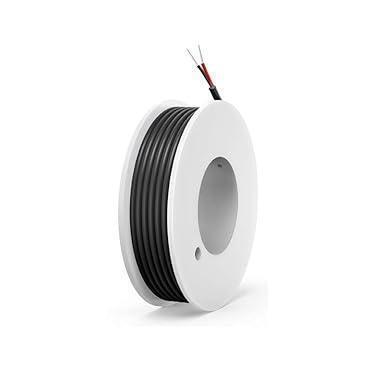 18 AWG 2コア 電子電線 PVC錫メッキ銅ケーブル 3.5メートル SW8-303 ab kon