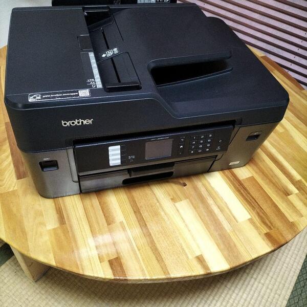 ブラザー(Brother)A3印刷 スキャナー対応 MFC-J6580CDW 少難有