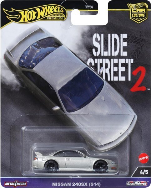 1/64スケール Hot Wheels PREMIUM カーカルチャー スライド