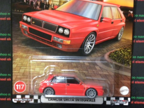 1/10RC ランチア デルタ インテグラーレ（TT-02シャーシ）: RC