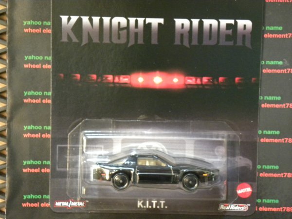 KITT ナイトライダー ドンキ ホットウィール ポップカルチャー