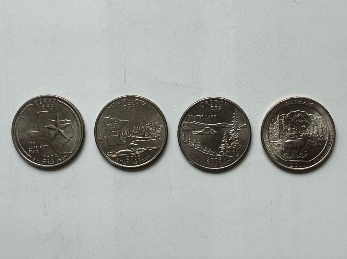 U.S. Quarter Coin コレクション 新シリーズ開始！ - KIRA-HI